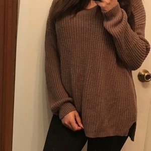 KNITTED SWEATER